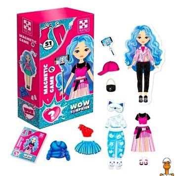 Мамалюк - Гра настільна магнітна одягалка для дітей Vladi Toys Vladi Toys RT2-VT3210-12