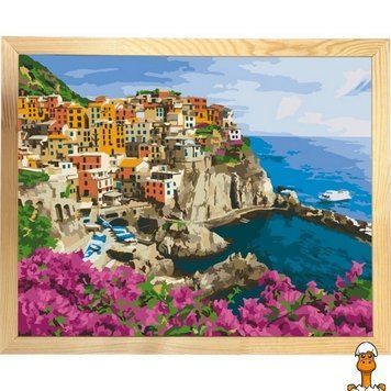Мамалюк - Картина за номерами Чінкве-Терре Італія 40х50 см Art Craft Art Craft RT2-11231-ACF