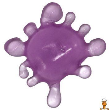 Мамалюк - Дитяча іграшка антистрес Splash ball Клякса фіолетова Bambi Bambi RT2-2312-1-VIOLET