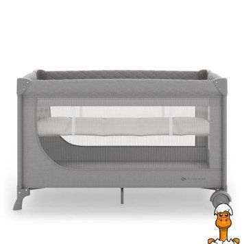 Мамалюк - Коляска-манеж Kinderkraft Leody Up Grey (KCLEODUPGRY0000) Kinderkraft A4-KCLEODUPGRY0000