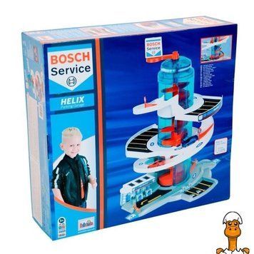 Мамалюк - Автотрек Klein Bosch Mini Car Service Гараж (2899) Klein A4-2899