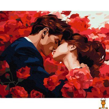 Мамалюк - Картина за номерами Бажання BS53887 40х50см Brushme Brushme RT2-BS53887