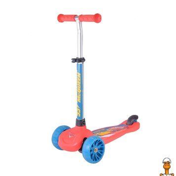 Мамалюк - Дитячий триколісний самокат Cars Bambi Bambi RT2-LS2214