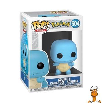Мамалюк - Фигурка Funko Pop! Покемон Сквиртл 10 см (50402IE) Funko A4-50402IE