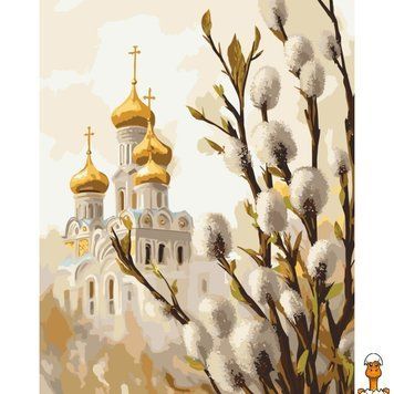 Мамалюк - Картина за номерами Весняні дзвони 40х50 см Art Craft Art Craft RT2-11078-AC