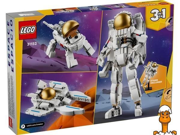 Мамалюк - Конструктор LEGO Creator Космонавт 647 деталей (31152) LEGO A4-31152