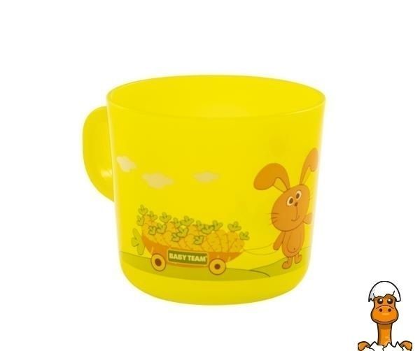 Мамалюк - Чашка дитяча 200 мл (200 ml) (6007) Baby Team BABY TEAM A4-6007