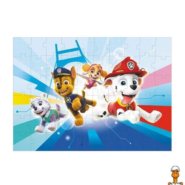 Мамалюк - Пазли дитячі Paw Patrol Місія кличе 60 елементів з фігуркою DoDo Toys DoDo Toys RT2-200165