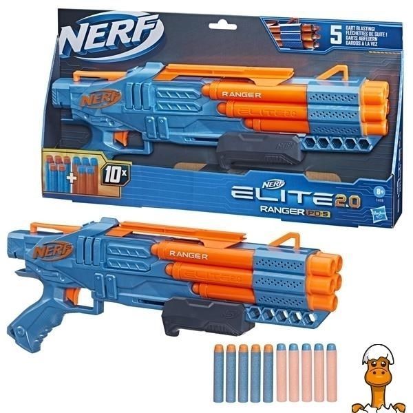 Мамалюк - Бластер Nerf Elite 2.0 Ренджер (F4186) Nerf A4-F4186