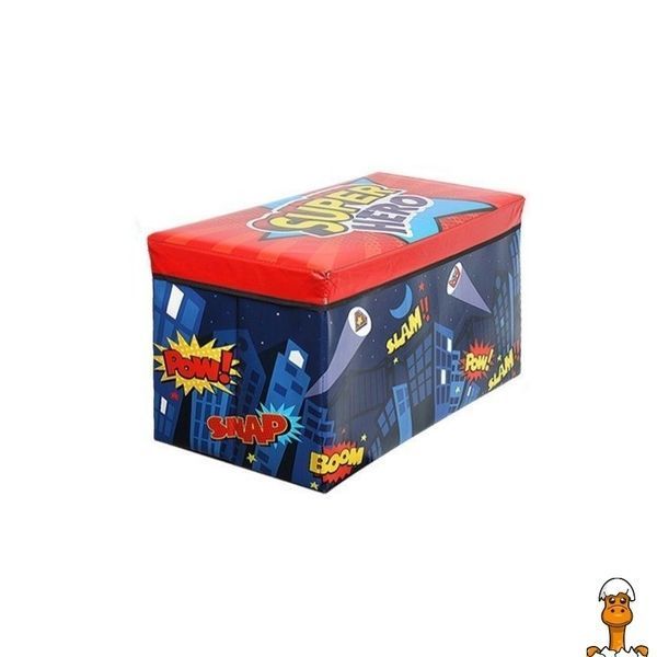 Мамалюк - Корзина для игрушек Ночной Город METR+ METR+ RT2-MR-0362-2