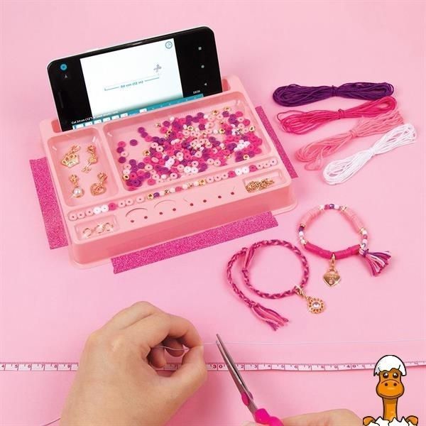 Мамалюк - Набір для створення шарм-браслетів Make It Real Juicy Couture Гламур 372 ел. (MR4438) Make it Real A4-MR4438