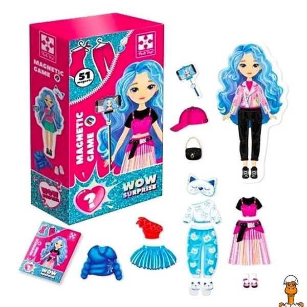 Мамалюк - Настольная игра магнитная одевалка для детей Vladi Toys Vladi Toys RT2-VT3210-12