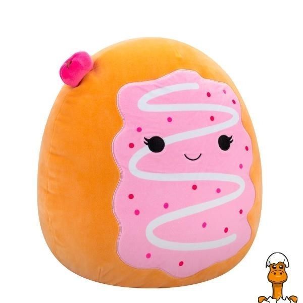 Мамалюк - М'яка іграшка Squishmallows Вишневий Пончик Перл 36 см (SQCR06742) Squishmallows A4-SQCR06742