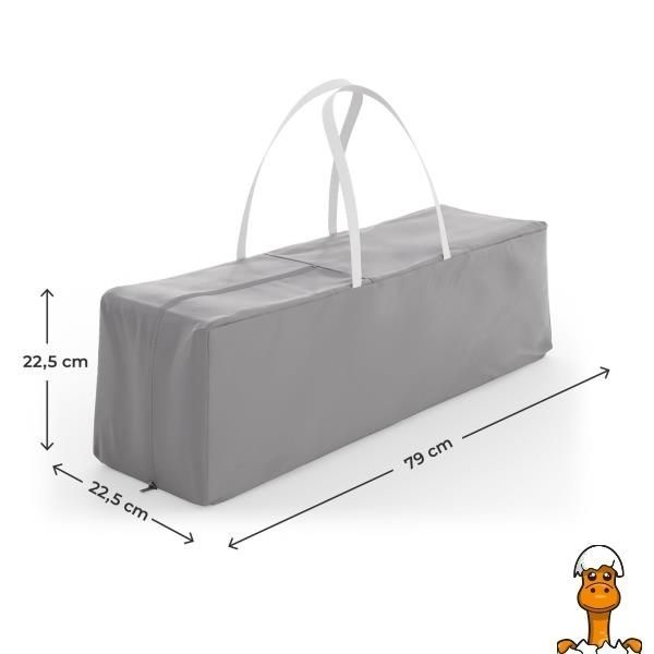 Мамалюк - Коляска-манеж Kinderkraft Leody Up Grey (KCLEODUPGRY0000) Kinderkraft A4-KCLEODUPGRY0000