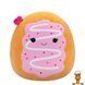 Мамалюк - М'яка іграшка Squishmallows Вишневий Пончик Перл 36 см (SQCR06742) Squishmallows A4-SQCR06742 фото 1