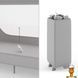 Мамалюк - Коляска-манеж Kinderkraft Leody Up Grey (KCLEODUPGRY0000) Kinderkraft A4-KCLEODUPGRY0000 фото 4