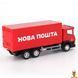 Мамалюк - Дитяча автомодель Scania Нова Пошта масштаб 1:64 TechnoDrive TechnoDrive RT2-250414U фото 6