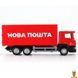 Мамалюк - Дитяча автомодель Scania Нова Пошта масштаб 1:64 TechnoDrive TechnoDrive RT2-250414U фото 5