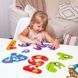 Мамалюк - Пазл Fisher-Price Максі Мої перші цифри (VT1711-07) Fisher-Price A4-VT1711-07 фото 1