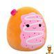 Мамалюк - М'яка іграшка Squishmallows Вишневий Пончик Перл 36 см (SQCR06742) Squishmallows A4-SQCR06742 фото 6