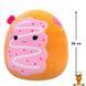 Мамалюк - М'яка іграшка Squishmallows Вишневий Пончик Перл 36 см (SQCR06742) Squishmallows A4-SQCR06742 фото 2