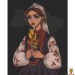 Картина за номерами 40х50 см Свободная Art Craft