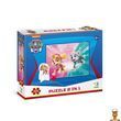 Детские пазлы Paw Patrol Подружки 60 элементов с фигуркой DoDo Toys