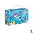 Пазл дитячий З'єднай кольори 12 елементів від 2 років DoDo Toys