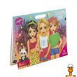 Мамалюк - Розмальовка Besties Мега зі стікерами (961023) Besties A4-961023