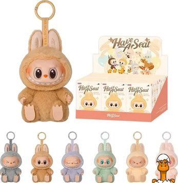 Мамалюк - Детская мягкая игрушка-брелок монстрик Bambi Bambi RT2-LABUBU-2