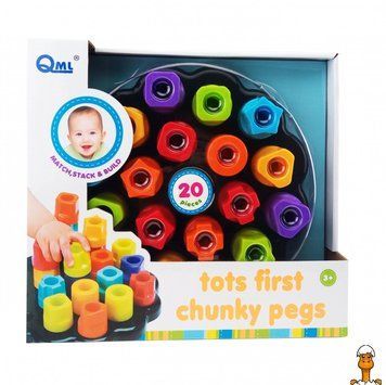 Мамалюк - Дитяча мозаїка 20 деталей Qml Qml RT2-M10A-1660472