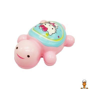 Мамалюк - Антистресс сквиш черепашка с изображением My Melody Bambi Bambi RT2-MS-4362-PINK-BLUE