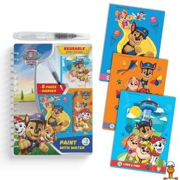 Мамалюк - Детская водная раскраска 8 страниц Выходные DoDo Toys DoDo Toys RT2-200629