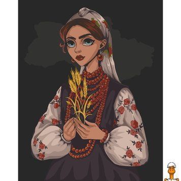 Мамалюк - Картина за номерами 40х50 см Вільна Art Craft Art Craft RT2-10014-AC