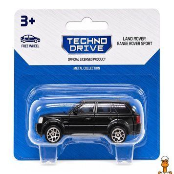 Мамалюк - Дитяча мінімодель Land Rover Range Rover Sport 250438US2-13 серії Street Racers S3 TechnoDrive TechnoDrive RT2-250438US2-13