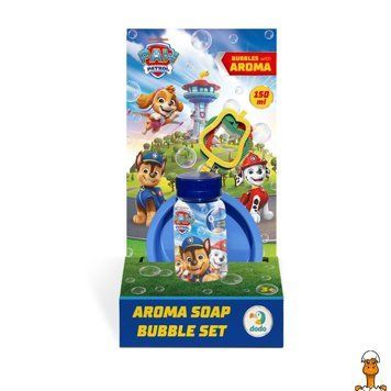 Мамалюк - Ароматичні мильні бульбашки Paw Patrol об'єм 150 мл 3 палички DoDo Toys DoDo Toys RT2-200732