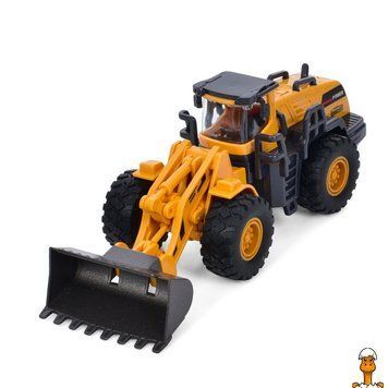 Мамалюк - Дитяча машинка екскаватор жовтий Bambi Bambi RT2-CLM-21AB-YELLOW