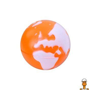Мамалюк - Дитячий м'яч поліуретановий пінистий 6 см Bambi Bambi RT2-MS-4075-ORANGE