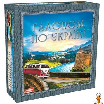 Мамалюк - Настольная игра для детей Галопом по Украине Artos Games Artos Games RT2-1182ATS