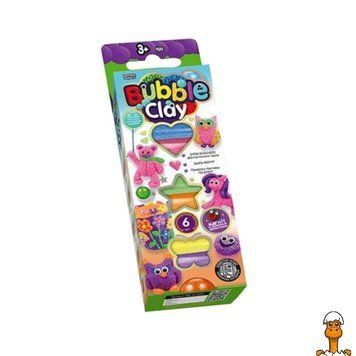 Мамалюк - Набір для творчості Bubble Clay 7995DT український Вид 2 Danko Toys Danko Toys RT2-BBC-01-02U