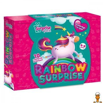 Мамалюк - Детский набор для творчества с сюрпризами Радуга Vladi Toys Vladi Toys RT2-VT8080-06