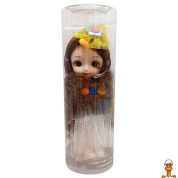 Мамалюк - Лялька дитяча шарнірна у святковій сукні Bambi Bambi RT2-5004L-9