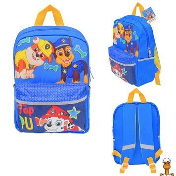 Мамалюк - Детский рюкзак Paw Patrol светоотражающие ленты 33х24х16 см Bambi Bambi RT2-PL82317
