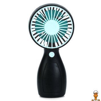 Мамалюк - Портативный ручной вентилятор MK 5663-2(Blue) 13 см аккумулятор USB зарядное Bambi Bambi RT2-MK-5663-2-BLUE