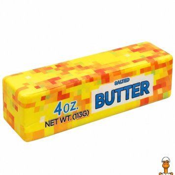 Мамалюк - Дитячий сквіш-антистрес BUTTER Майнкрафт 13х3,5х3,5 см Bambi Bambi RT2-SQBUTMINE-113-5