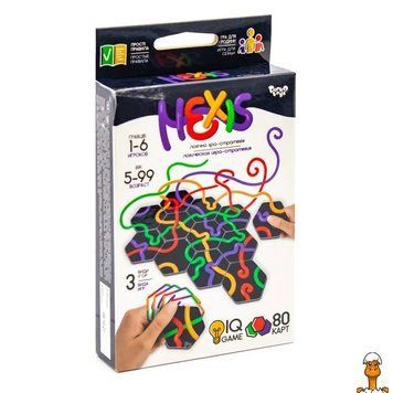 Мамалюк - Настільна гра Hexis російською мовою Danko Toys Danko Toys RT2-G-HEX-01-01