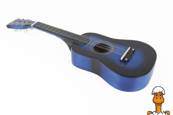 Мамалюк - Дерев&rsquo;яна іграшкова гітара синя METR+ METR+ RT2-M-1370BLUE