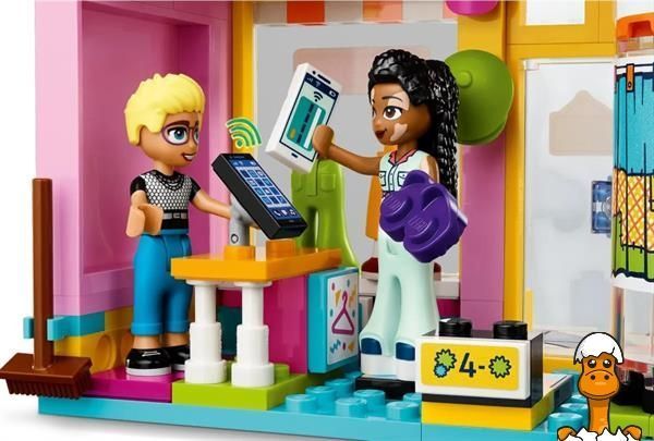 Мамалюк - Конструктор LEGO Friends Магазин винтажной одежды (42614) LEGO A4-42614
