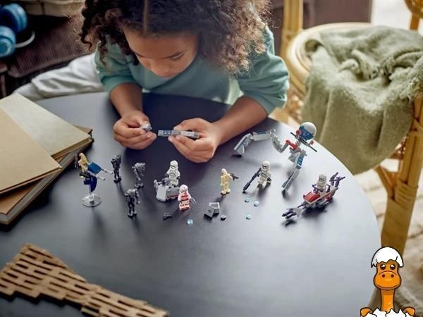 Мамалюк - Конструктор LEGO Star Wars Клоны-пехотинцы и Боевой дроид боевой набор 215 деталей (75372) LEGO A4-75372
