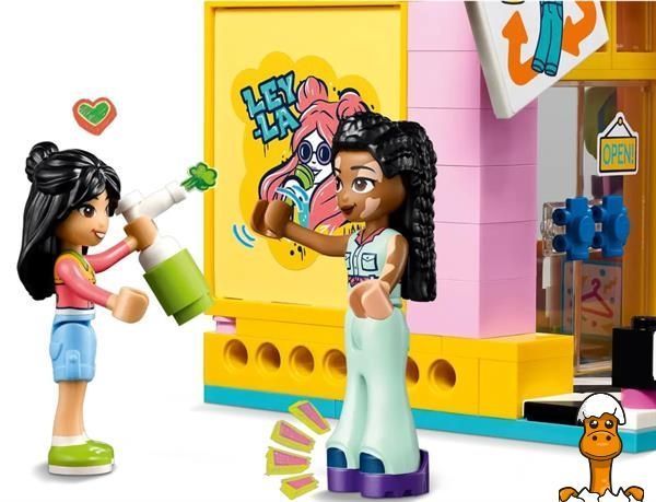 Мамалюк - Конструктор LEGO Friends Магазин винтажной одежды (42614) LEGO A4-42614